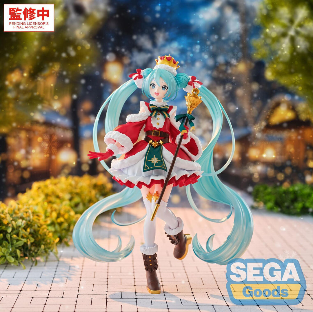 Vocaloid FiGURiZMa Hatsune Miku (Christmas 2026) Figure [Preorder]