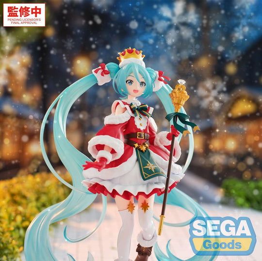 Vocaloid FiGURiZMa Hatsune Miku (Christmas 2026) Figure [Preorder]
