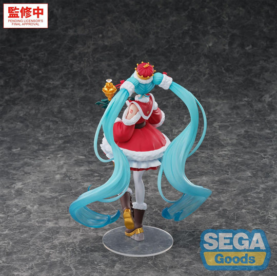 Vocaloid FiGURiZMa Hatsune Miku (Christmas 2026) Figure [Preorder]