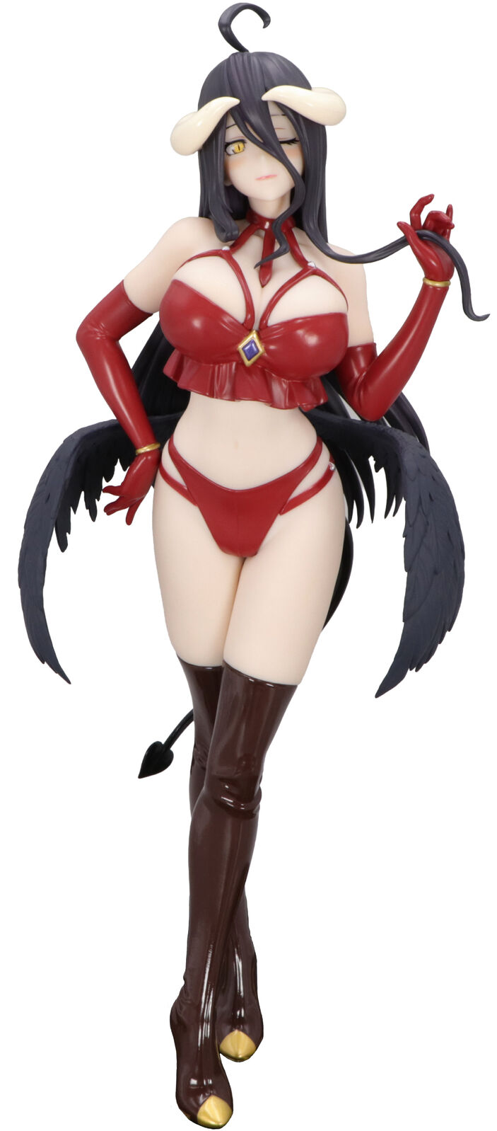 Overlord BiCute Dark Albedo (Red Ver.) Figure [Preorder]