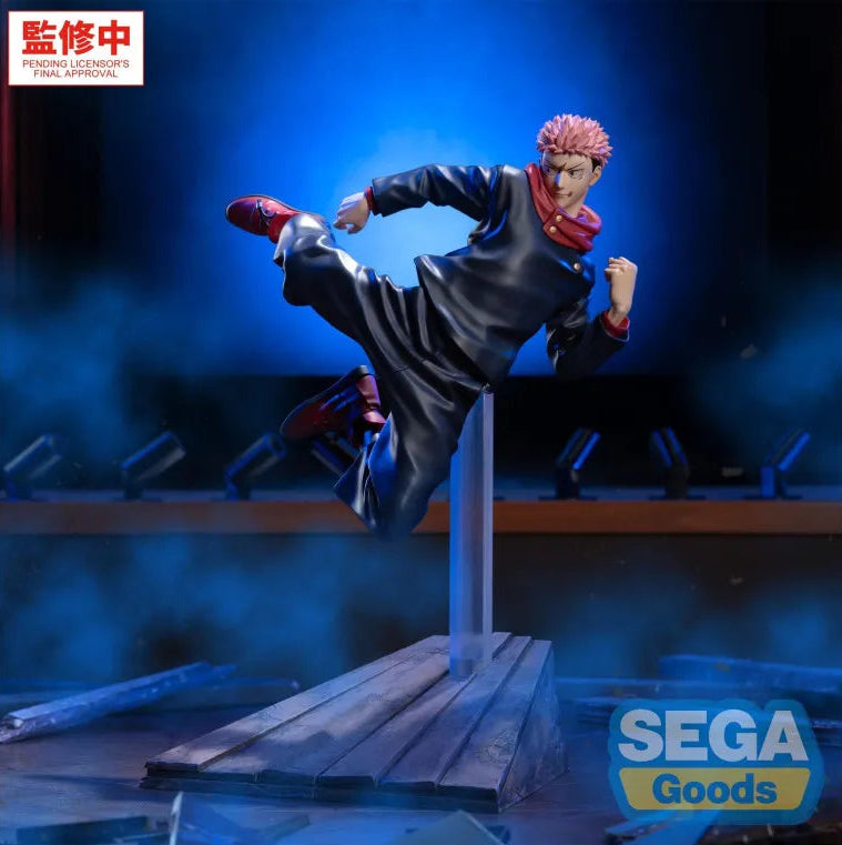 Jujutsu Kaisen: The Culling Game Luminasta Yuji Itadori Figure [Preorder]