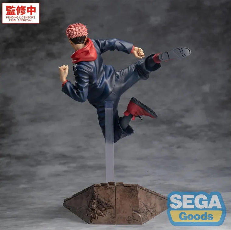 Jujutsu Kaisen: The Culling Game Luminasta Yuji Itadori Figure [Preorder]