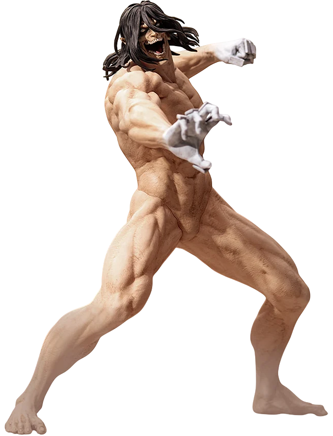 Attack on Titan GigantiX Eren Yeager (Attack Titan Ver.) Figure [Preorder]