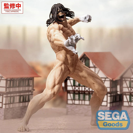 Attack on Titan GigantiX Eren Yeager (Attack Titan Ver.) Figure [Preorder]