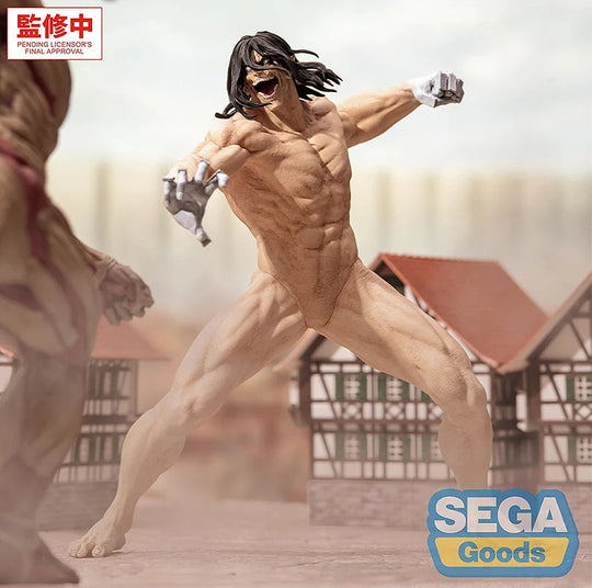 Attack on Titan GigantiX Eren Yeager (Attack Titan Ver.) Figure [Preorder]