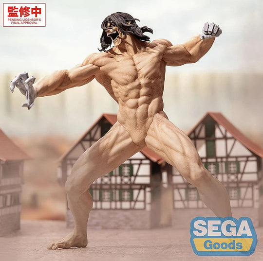 Attack on Titan GigantiX Eren Yeager (Attack Titan Ver.) Figure [Preorder]