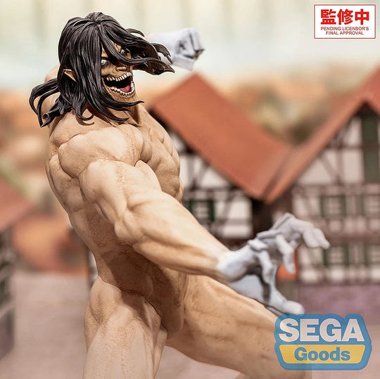 Attack on Titan GigantiX Eren Yeager (Attack Titan Ver.) Figure [Preorder]
