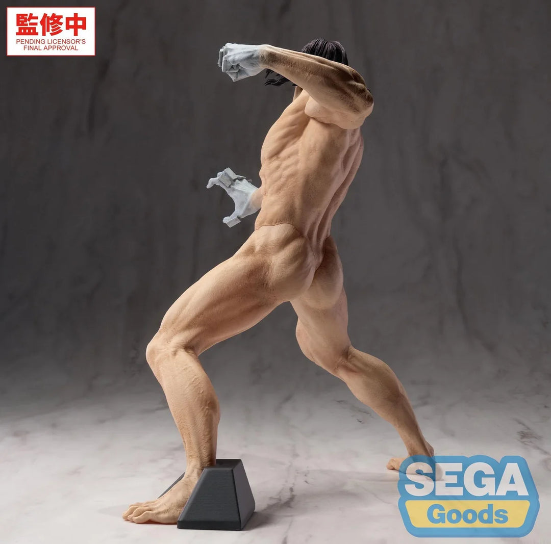 Attack on Titan GigantiX Eren Yeager (Attack Titan Ver.) Figure [Preorder]