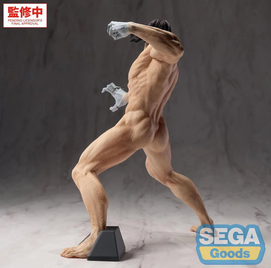 Attack on Titan GigantiX Eren Yeager (Attack Titan Ver.) Figure [Preorder]