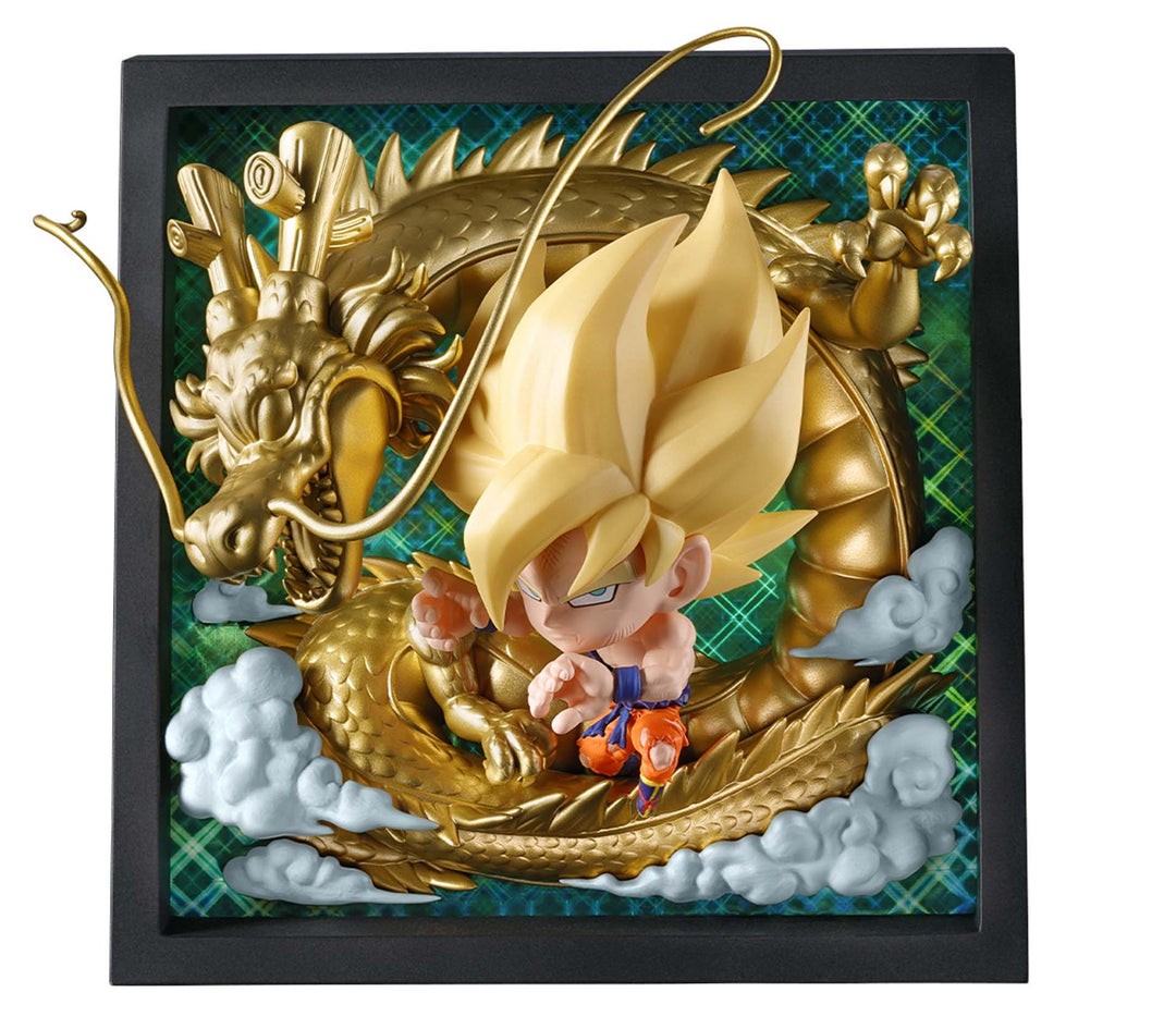 Dragon Ball Super Warrior Sticker Wafer 10th Anniversary Figure  [Preorder]