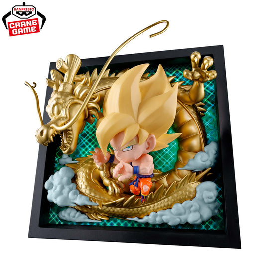 Dragon Ball Super Warrior Sticker Wafer 10th Anniversary Figure  [Preorder]