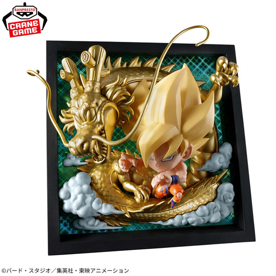 Dragon Ball Super Warrior Sticker Wafer 10th Anniversary Figure  [Preorder]