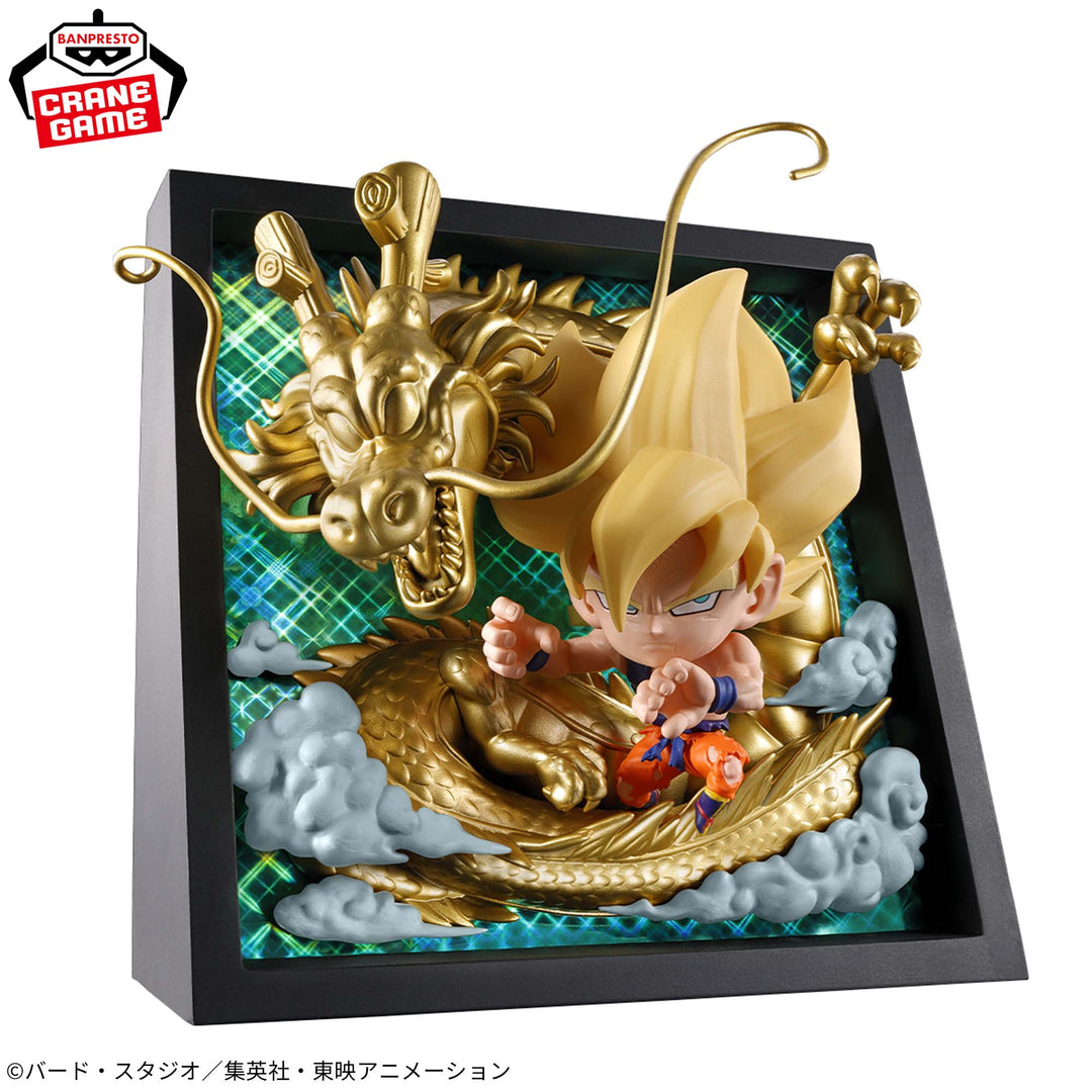 Dragon Ball Super Warrior Sticker Wafer 10th Anniversary Figure  [Preorder]