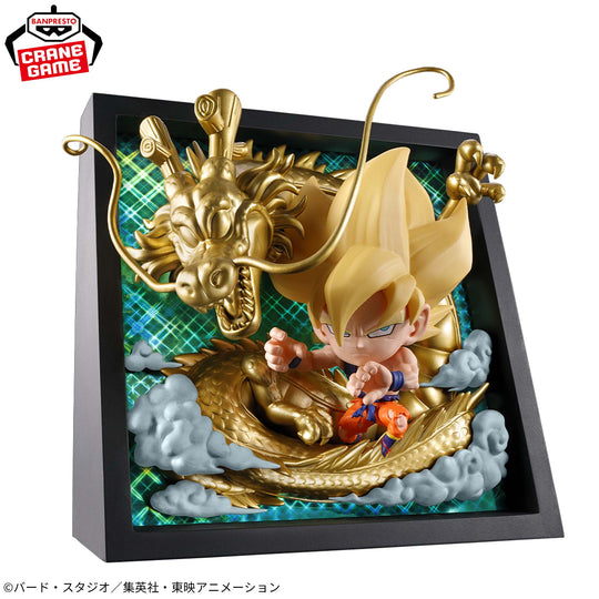 Dragon Ball Super Warrior Sticker Wafer 10th Anniversary Figure  [Preorder]