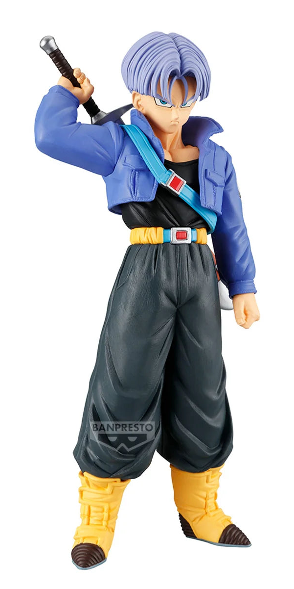 Dragon Ball Z Solid Edge Works Trunks Figure [Preorder]