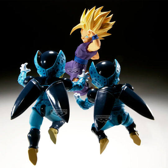 Dragon Ball Z Match Makers Super Saiyan 2 Gohan (Vs. Cell Jr.) Figure [Preorder]