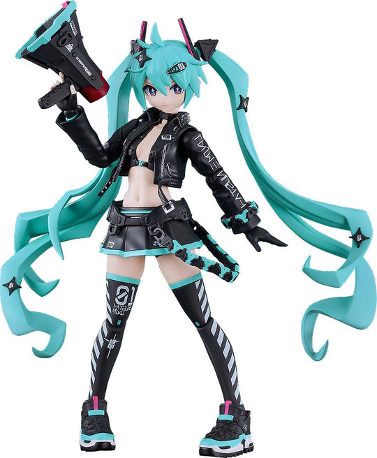 Character Vocal Series 01: Hatsune Miku Plamatea Plastic Model Kit Hatsune Miku: Chuocho Tactical Craft Ver.
