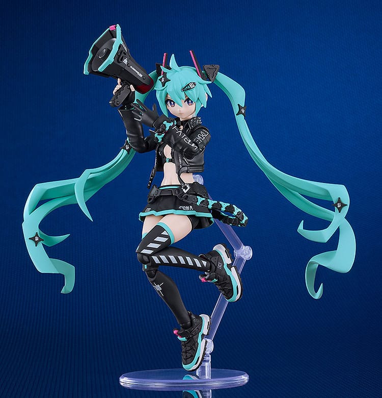 Character Vocal Series 01: Hatsune Miku Plamatea Plastic Model Kit Hatsune Miku: Chuocho Tactical Craft Ver.