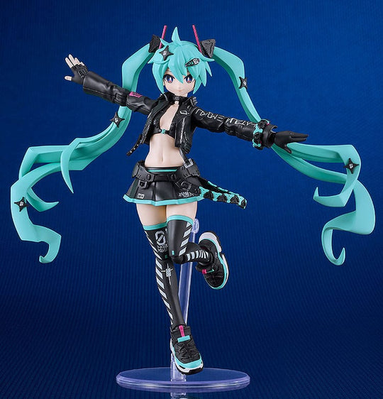 Character Vocal Series 01: Hatsune Miku Plamatea Plastic Model Kit Hatsune Miku: Chuocho Tactical Craft Ver.