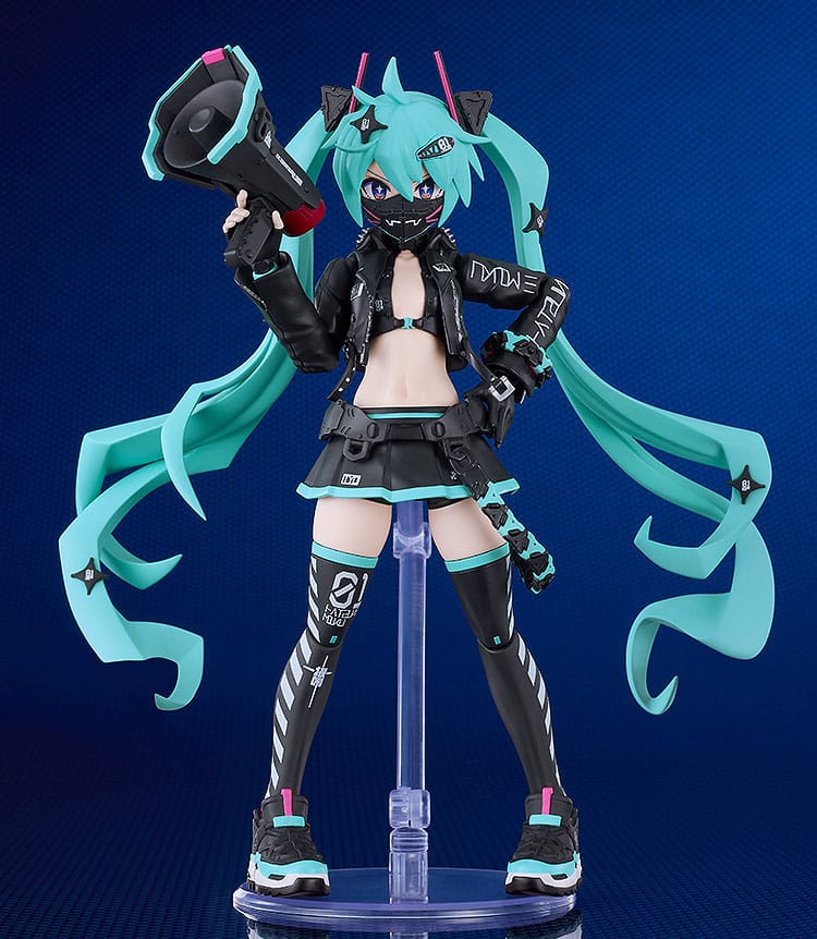Character Vocal Series 01: Hatsune Miku Plamatea Plastic Model Kit Hatsune Miku: Chuocho Tactical Craft Ver.