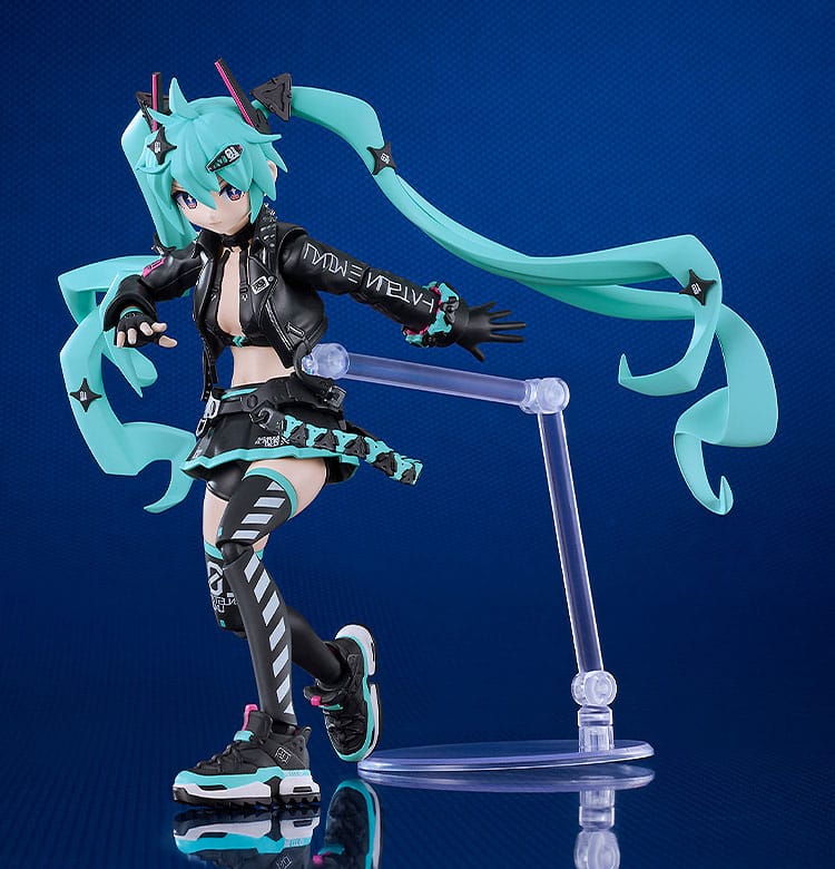 Character Vocal Series 01: Hatsune Miku Plamatea Plastic Model Kit Hatsune Miku: Chuocho Tactical Craft Ver.
