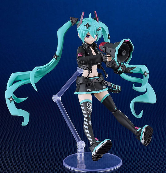 Character Vocal Series 01: Hatsune Miku Plamatea Plastic Model Kit Hatsune Miku: Chuocho Tactical Craft Ver.