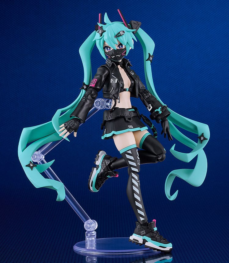 Character Vocal Series 01: Hatsune Miku Plamatea Plastic Model Kit Hatsune Miku: Chuocho Tactical Craft Ver.