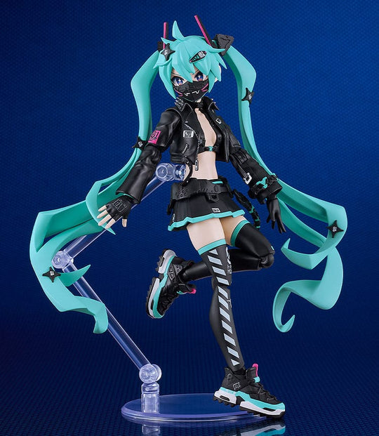 Character Vocal Series 01: Hatsune Miku Plamatea Plastic Model Kit Hatsune Miku: Chuocho Tactical Craft Ver.