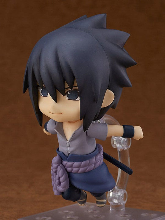 Naruto Shippuden Nendoroid PVC Action Figure Sasuke Uchiha