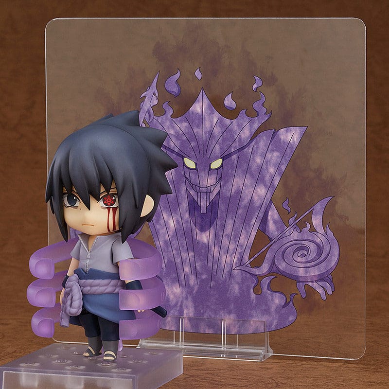 Naruto Shippuden Nendoroid PVC Action Figure Sasuke Uchiha