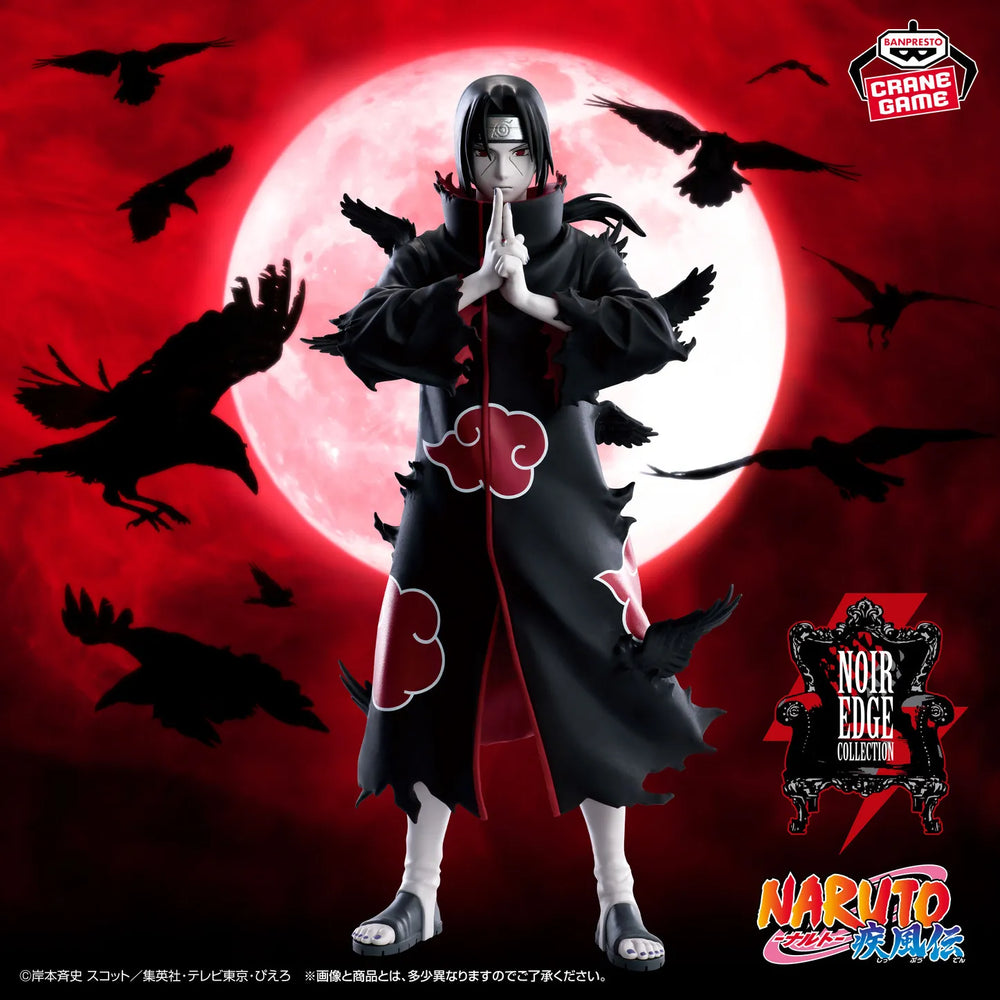 Naruto: Shippuden Noir Edge Collection Itachi Uchiha Figure [Preorder]