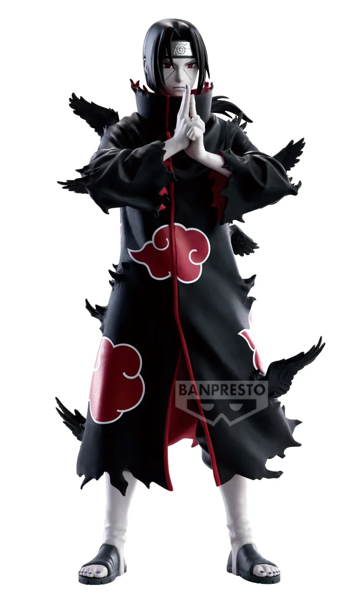 Naruto: Shippuden Noir Edge Collection Itachi Uchiha Figure [Preorder]