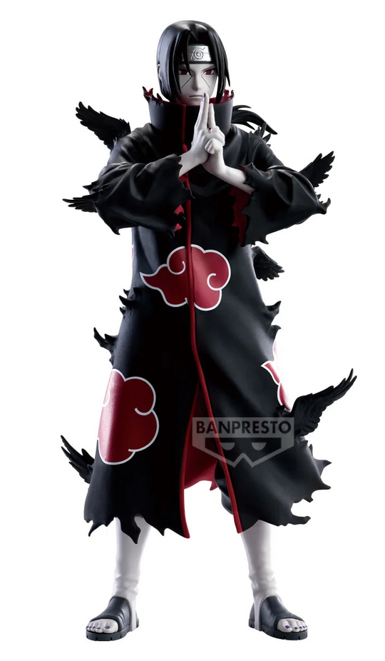 Naruto: Shippuden Noir Edge Collection Itachi Uchiha Figure [Preorder]