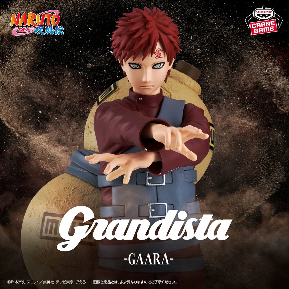 Naruto: Shippuden Grandista Gaara Figure [Preorder]