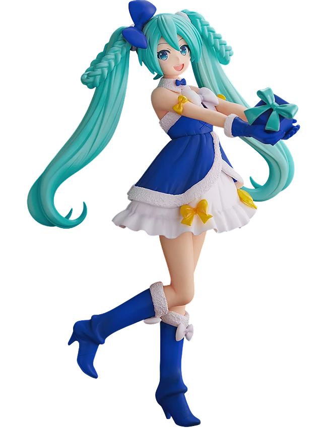Vocaloid High Premium Figure Hatsune Miku (Sapphire Christmas Ver.) Figure [Preorder]