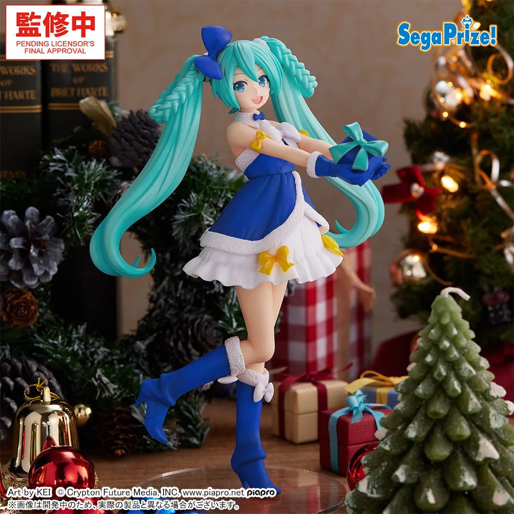 Vocaloid High Premium Figure Hatsune Miku (Sapphire Christmas Ver.) Figure [Preorder]