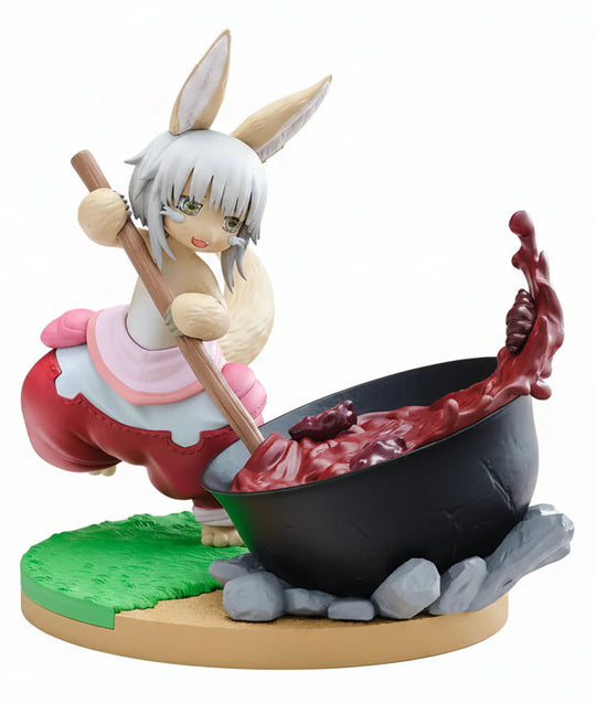 Made in Abyss: The Golden City of the Scorching Sun Luminasta Nanachi (Dreaming of Mealtime) Figure [Preorder]