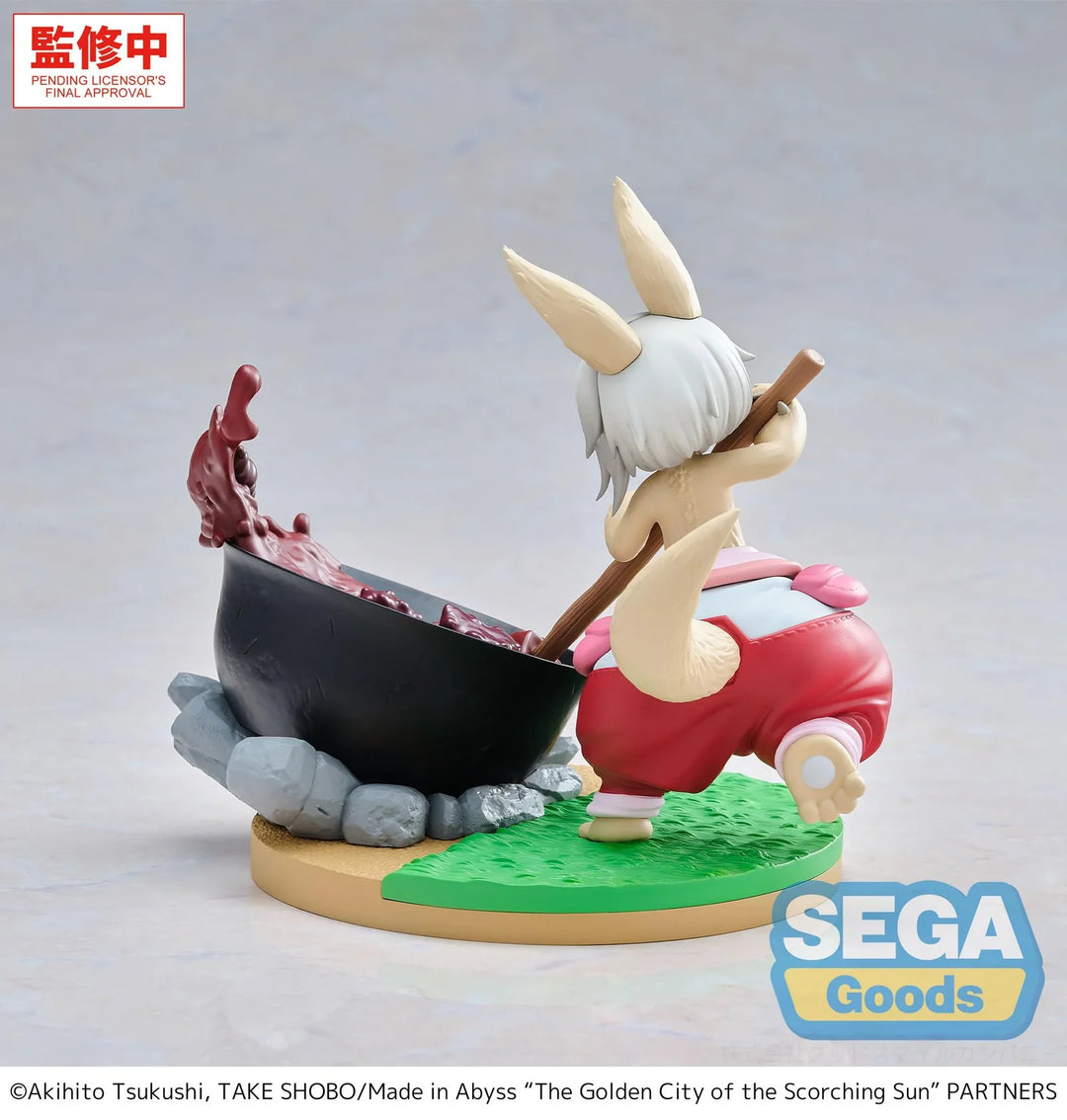 Made in Abyss: The Golden City of the Scorching Sun Luminasta Nanachi (Dreaming of Mealtime) Figure [Preorder]