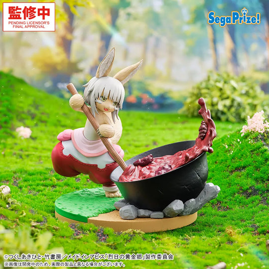 Made in Abyss: The Golden City of the Scorching Sun Luminasta Nanachi (Dreaming of Mealtime) Figure [Preorder]