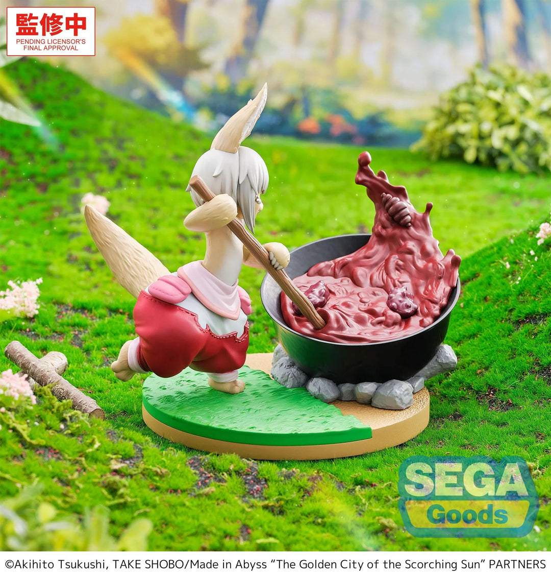 Made in Abyss: The Golden City of the Scorching Sun Luminasta Nanachi (Dreaming of Mealtime) Figure [Preorder]