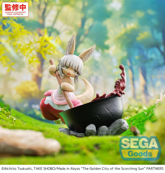 Made in Abyss: The Golden City of the Scorching Sun Luminasta Nanachi (Dreaming of Mealtime) Figure [Preorder]