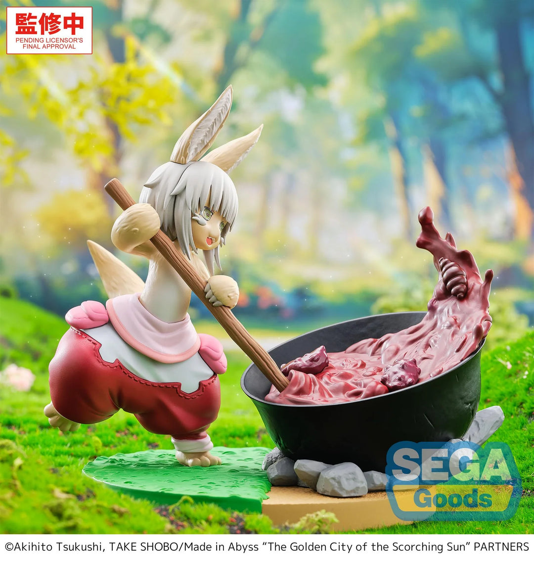 Made in Abyss: The Golden City of the Scorching Sun Luminasta Nanachi (Dreaming of Mealtime) Figure [Preorder]