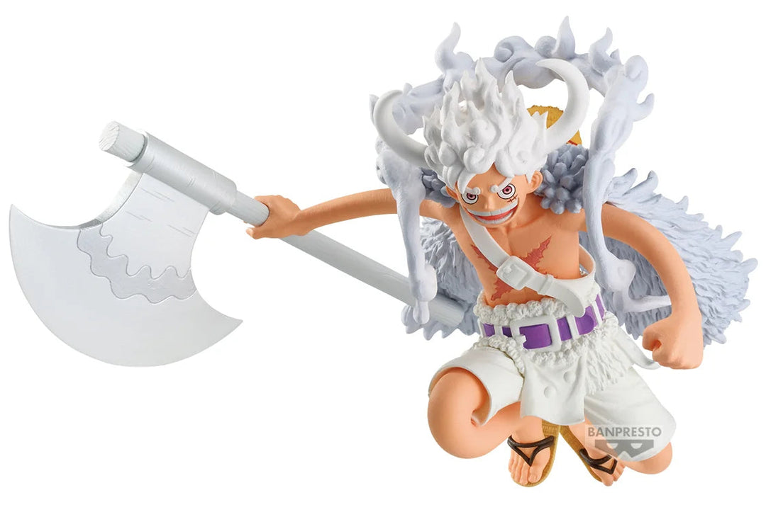 One Piece Cross Posing Monkey D. Luffy II Figure [Preorder]