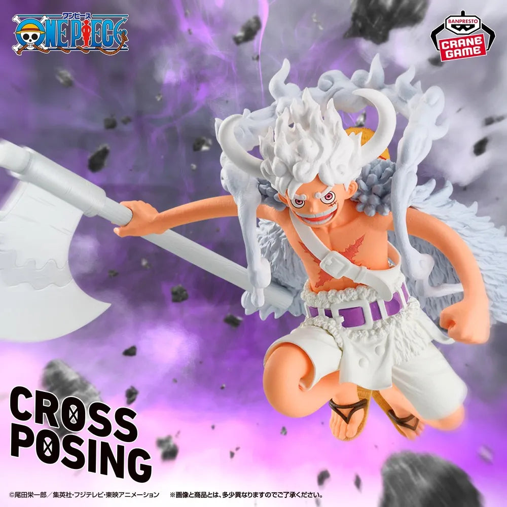One Piece Cross Posing Monkey D. Luffy II Figure [Preorder]