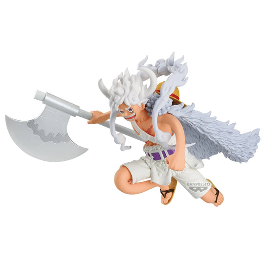 One Piece Cross Posing Monkey D. Luffy II Figure [Preorder]