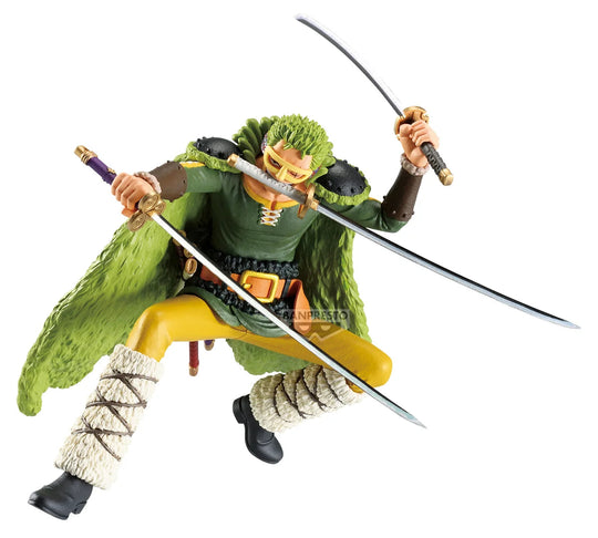 One Piece Cross Posing Roronoa Zoro Figure [Preorder]