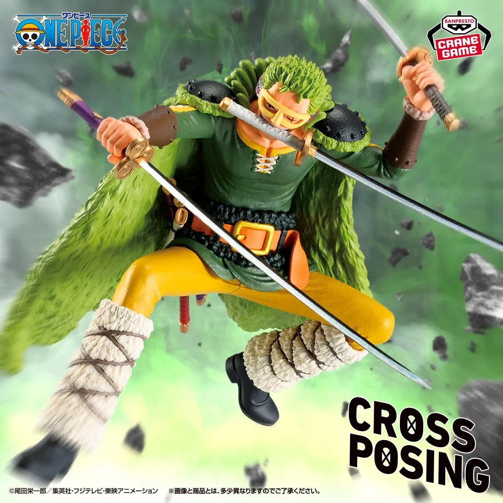 One Piece Cross Posing Roronoa Zoro Figure [Preorder]
