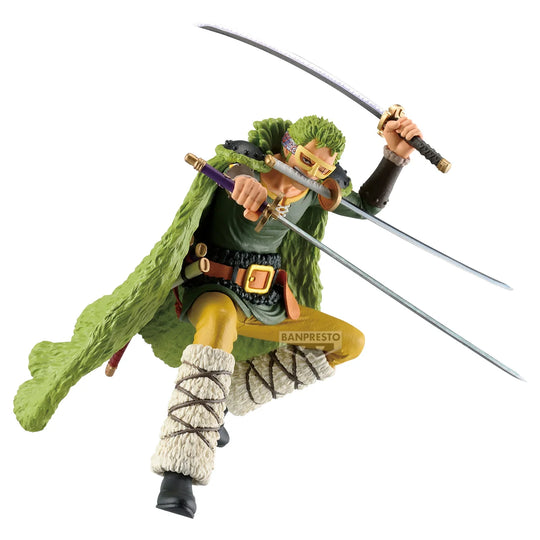 One Piece Cross Posing Roronoa Zoro Figure [Preorder]