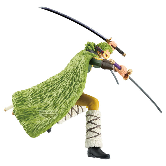 One Piece Cross Posing Roronoa Zoro Figure [Preorder]