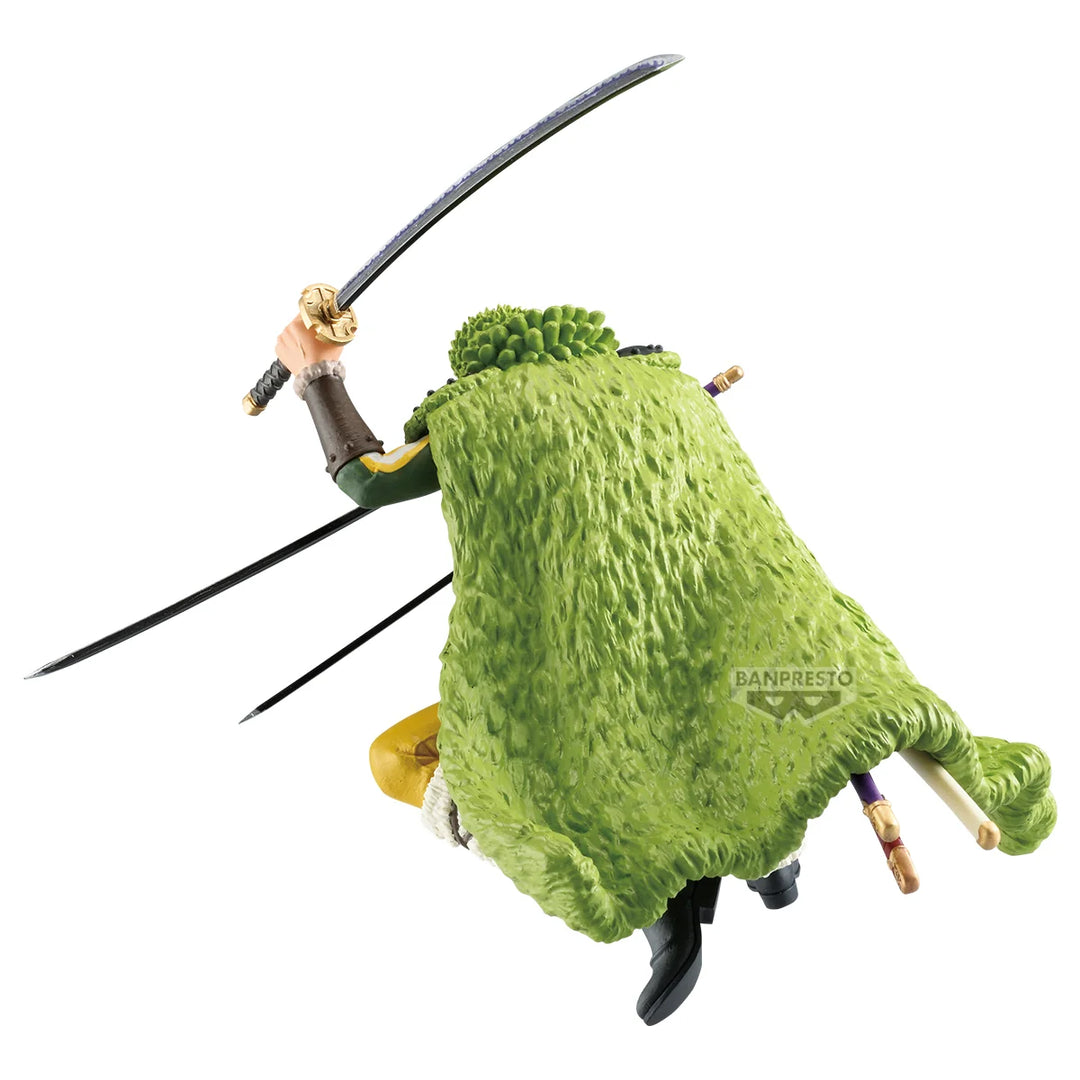 One Piece Cross Posing Roronoa Zoro Figure [Preorder]